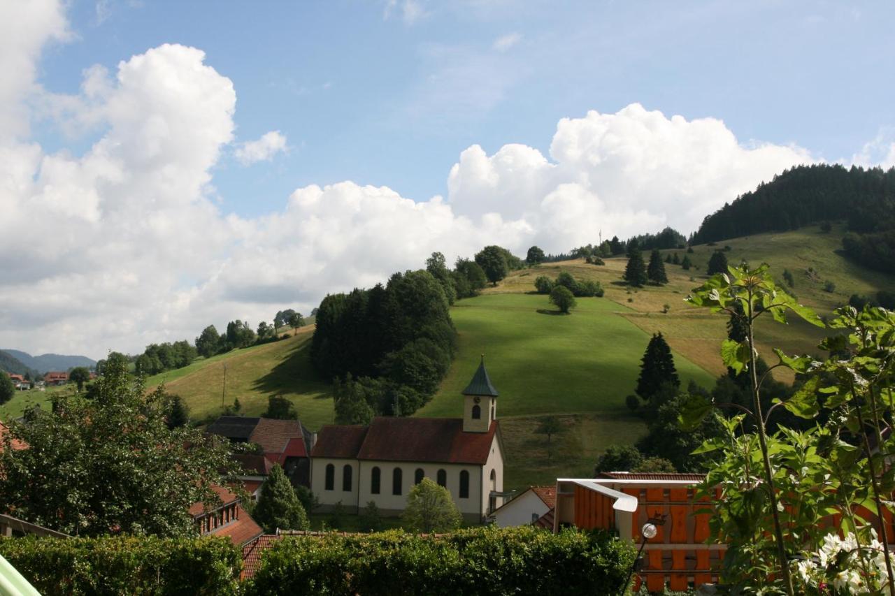 Gaestehaus Sonnhalde Wieden Extérieur photo