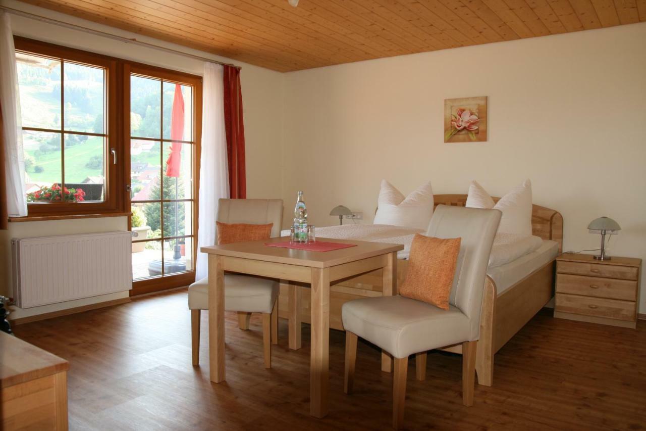 Gaestehaus Sonnhalde Wieden Extérieur photo