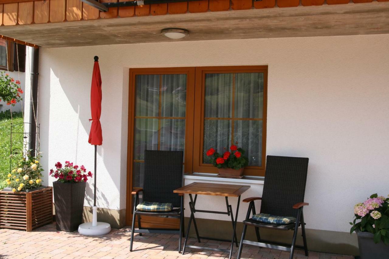 Gaestehaus Sonnhalde Wieden Extérieur photo